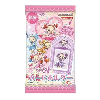 Amazon | ハート(Heart) おジャ魔女どれみカードホルダー ガム
